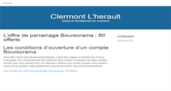 Desktop Screenshot of clermont-l-herault.com